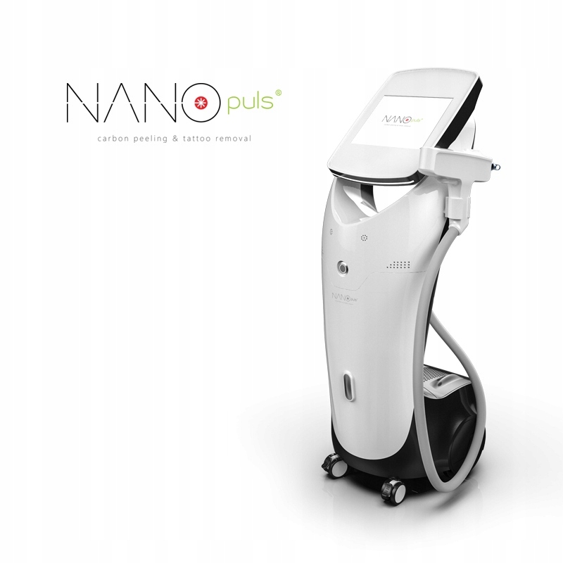NANOpuls - urzadzenie do peelingu węglowego