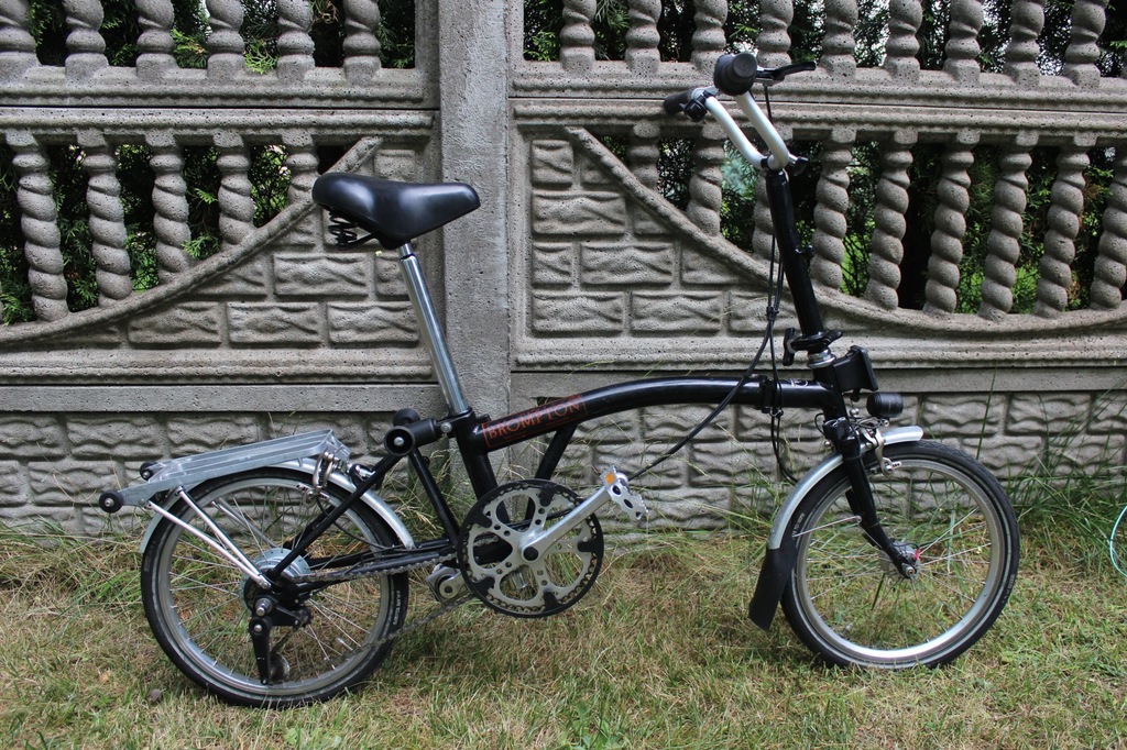 rower brompton