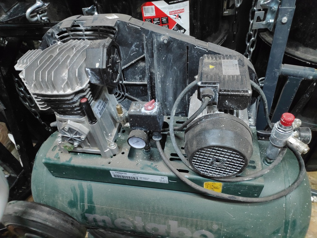 Kompresor sprężarka s90L Metabo Mega 2,2 KW 350-10