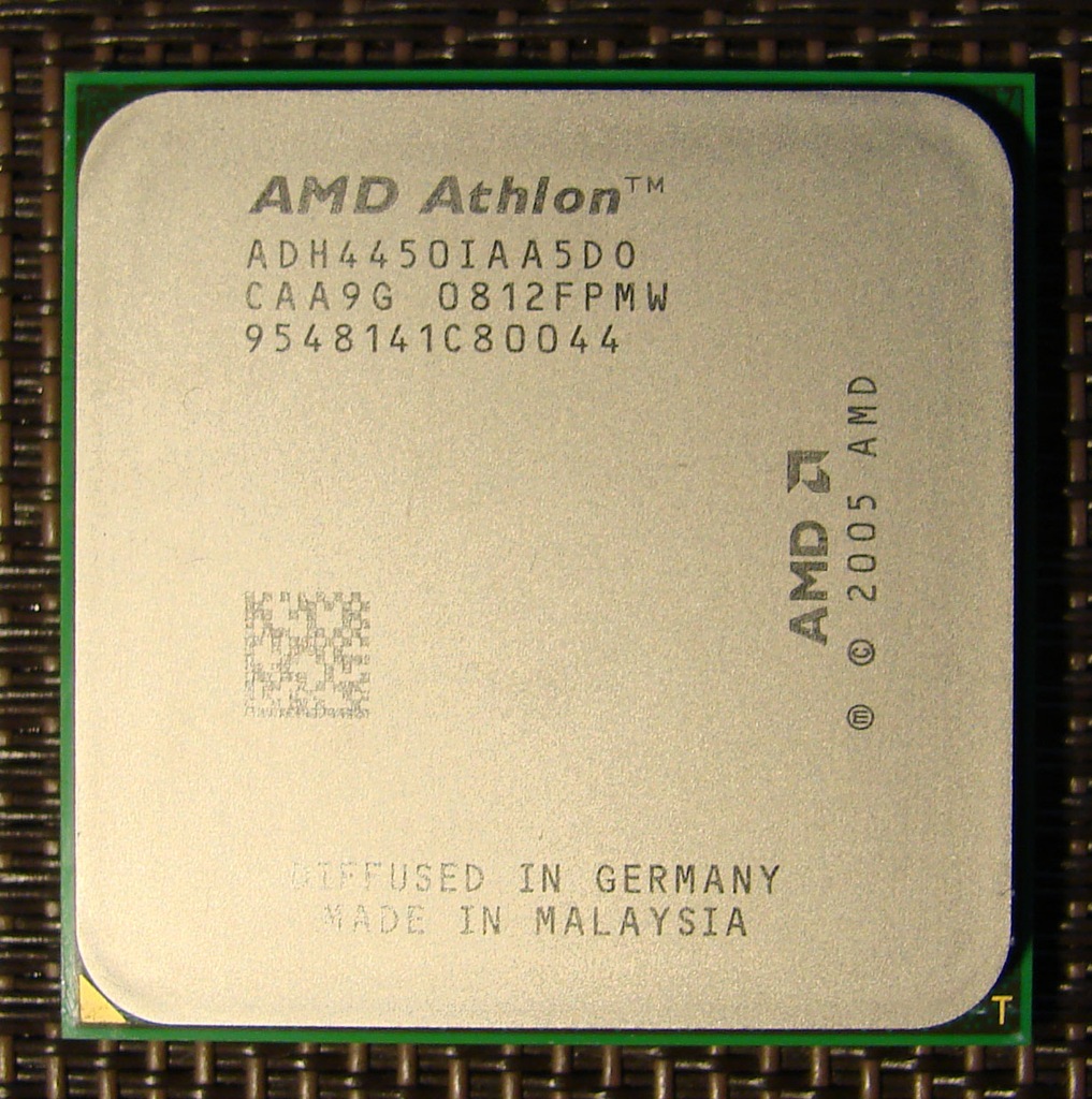 AMD Athlon X2 4450e PROCESOR 2x2.3GHz + Chłodzenie 7351642105 oficjalne archiwum Allegro