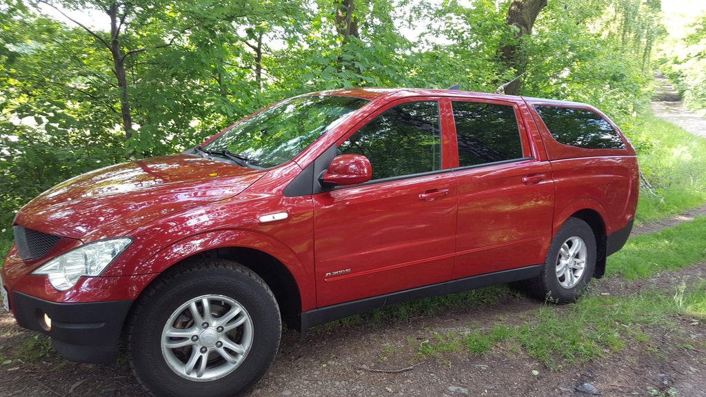 Ssangyong actyon sports i