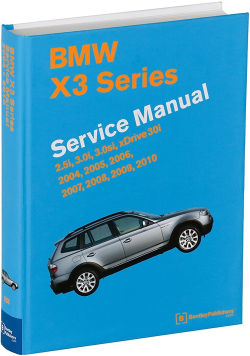 BMW X3 E83 (20042010) instrukcja napraw 7263837450