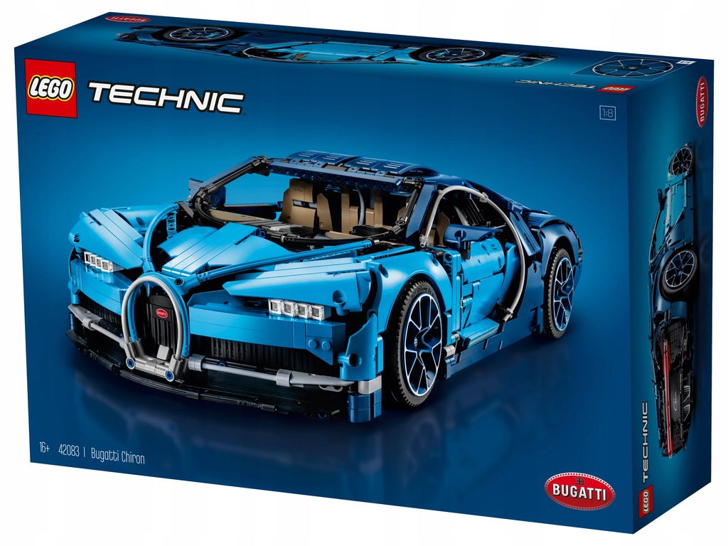 Technic 42083 bugatti chiron