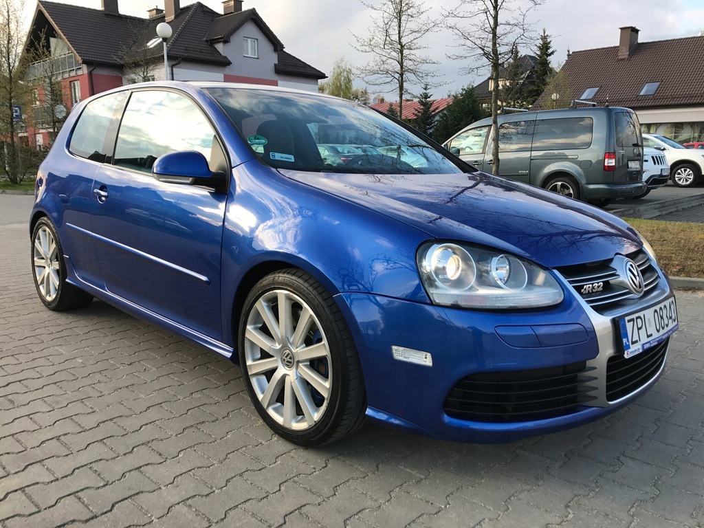 VW Golf V R32 , 4x4, LPG,