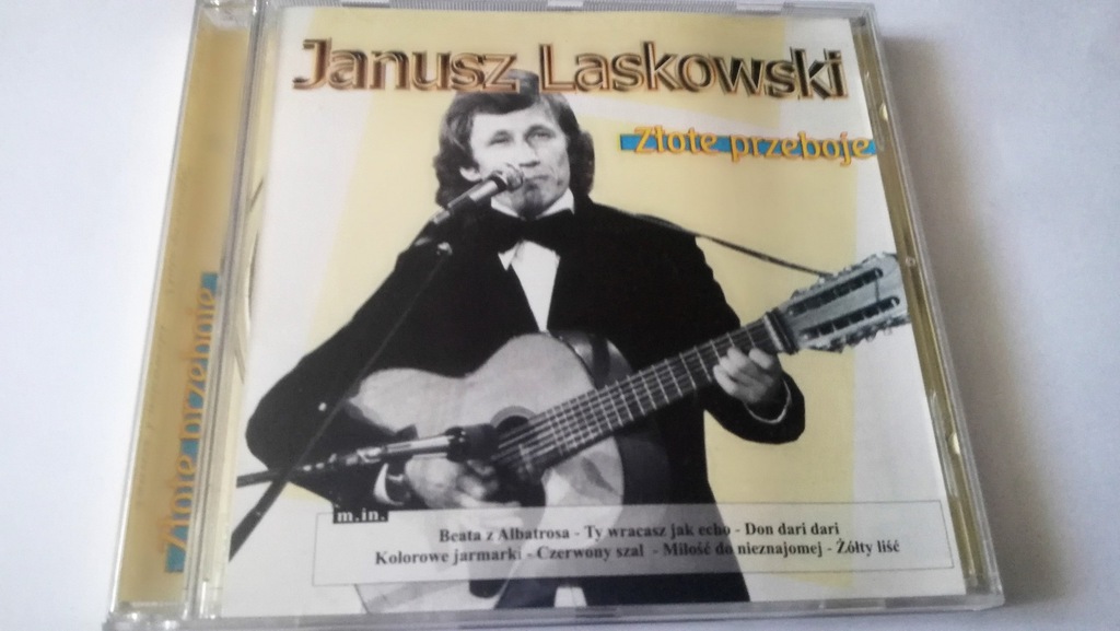 Janusz Laskowski ‎– Złote Przeboje