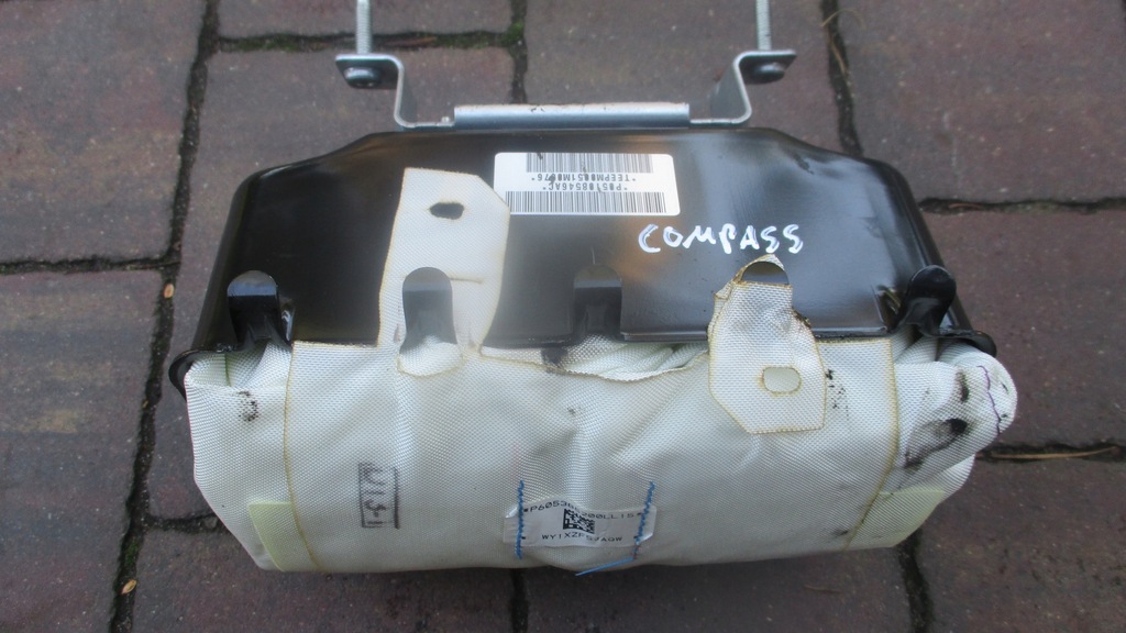 PODUSZKA AIRBAG PASAZERA JEEP COMPASS LIFT 7659663997 oficjalne archiwum Allegro