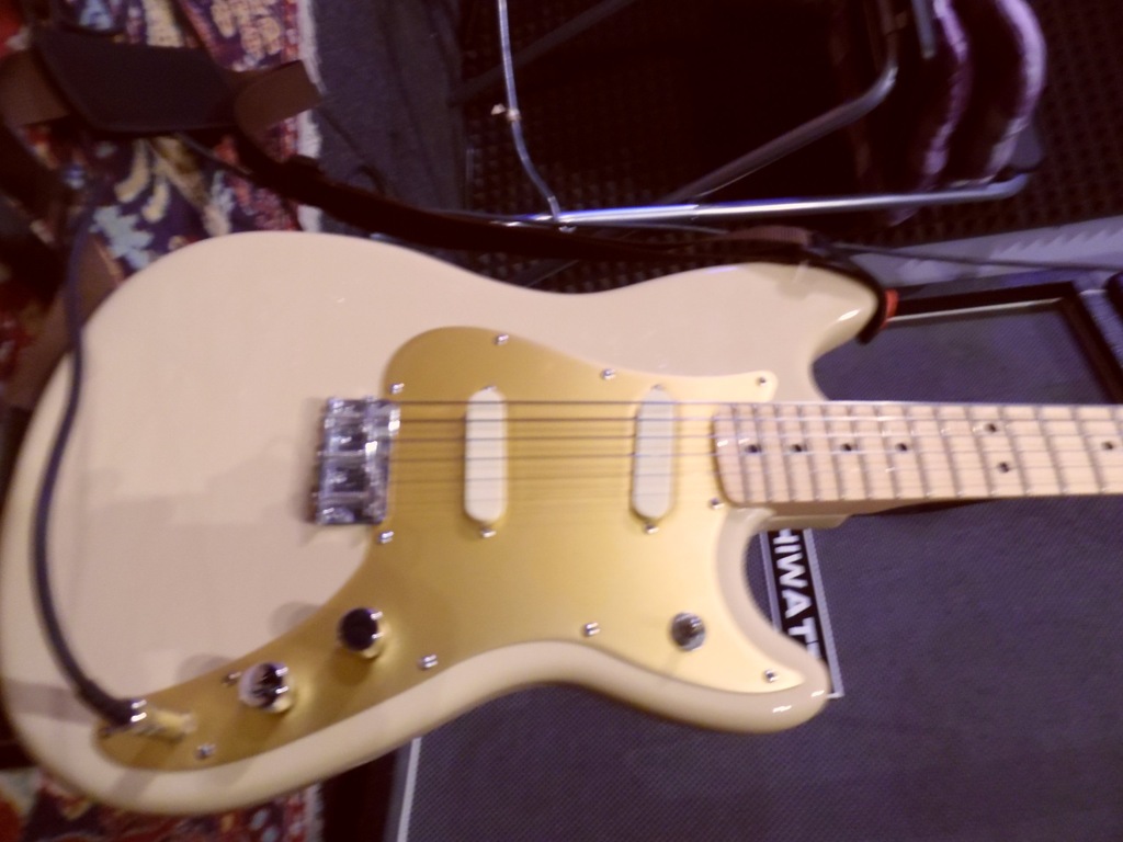 Squier Duo Sonic Classic Vibe. Desert Sand. Ideał