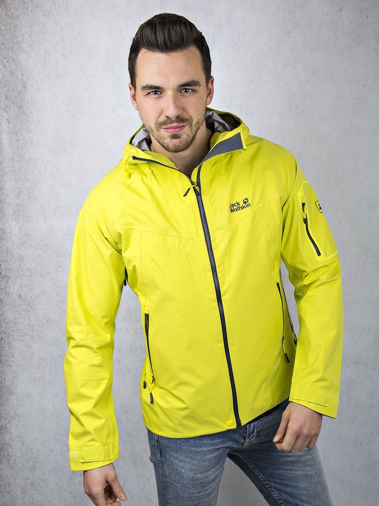 KURTKA JACK WOLFSKIN EXOLIGHT MEN L | RABAT -45%