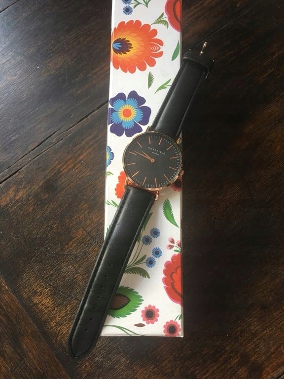 ZEGAREK ROSEFIELD Uniseks