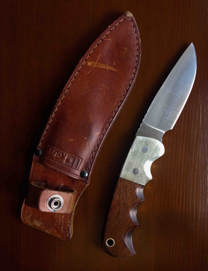 Nóż IC CUT oryginał japoński Silver Moose ICCUT