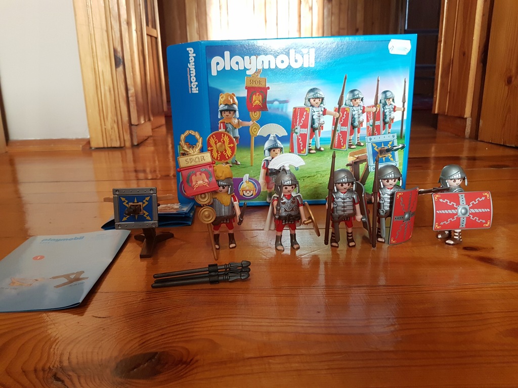 Klocki Playmobil 4271 Rzymianie kompletne