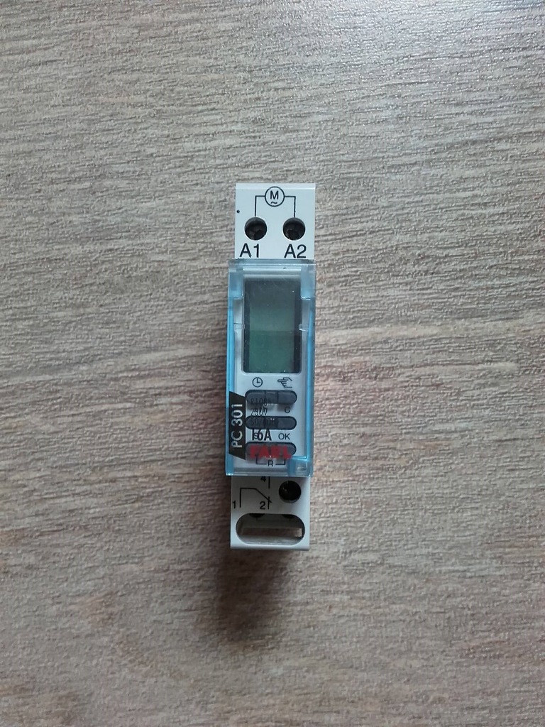 Programator cyfrowy FAEL PC 301