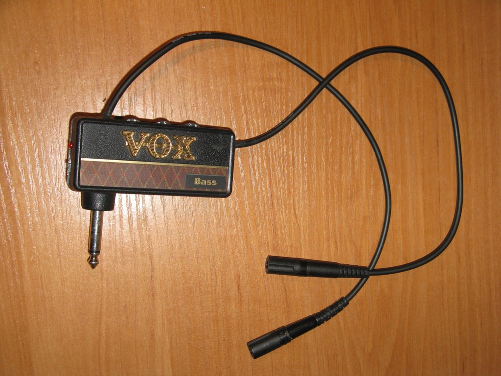 VOX Bass amp wzmacniacz słuchawkowy