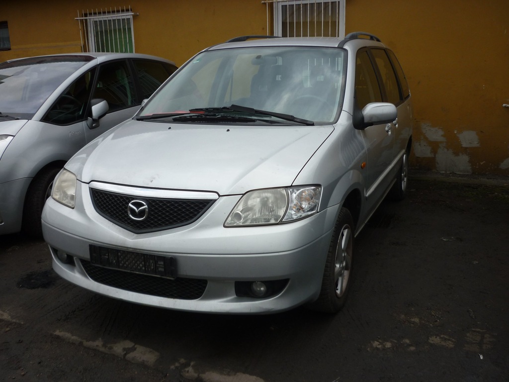 Mazda MVP 2.3 2003r uszkodzony