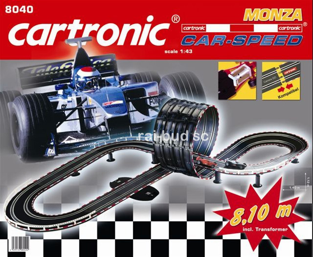 TOR WYŚCIGOWY F1  MONZA CARTRONIC 8040
