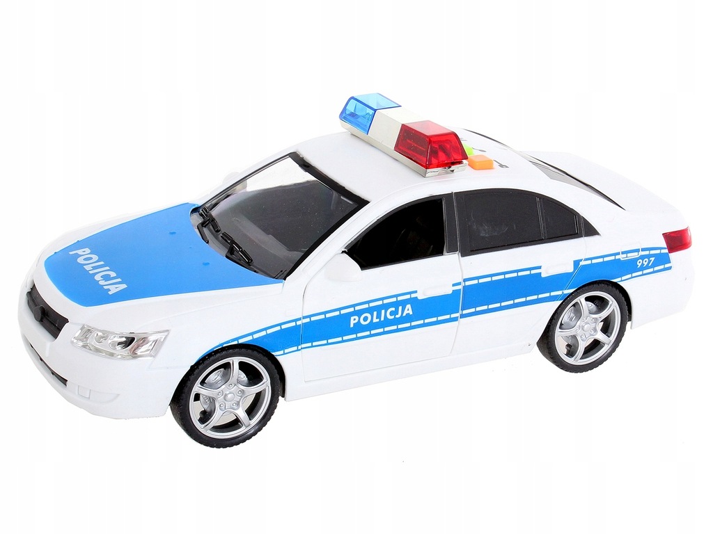 Samochód Policyjny Auto POLICJA Światło Dźwięk