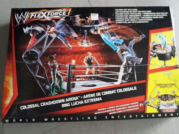 WWE Flexforce Colossal Crashdown Arena