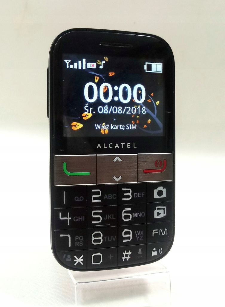 Alcatel One Touch 2001 Super Stan 7505232307 Oficjalne Archiwum Allegro