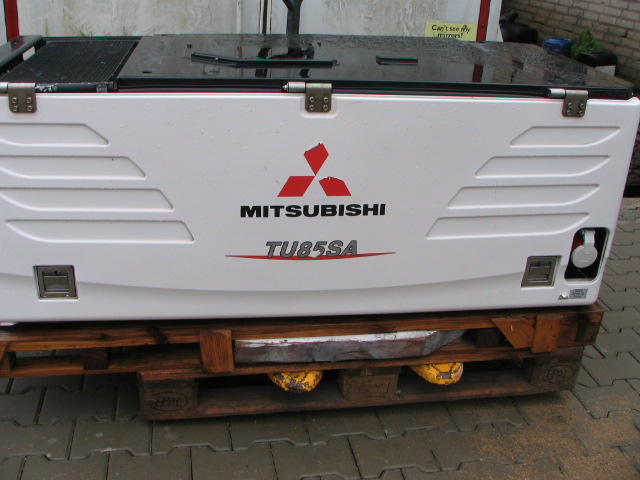 Agregat Mitsubishi TU85 SA, tylko 900 mth!!! 7203743573