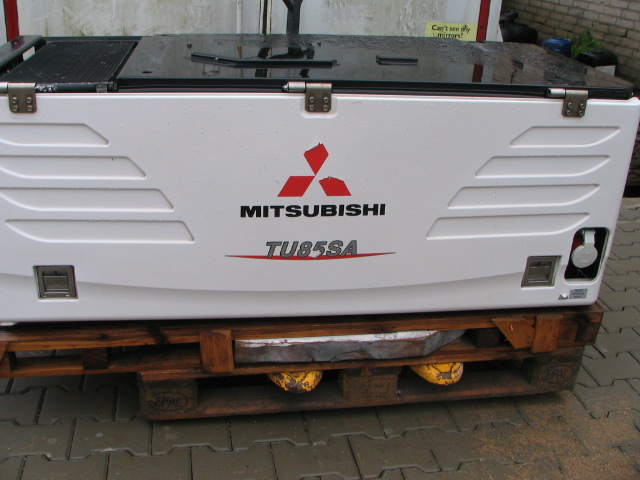 Agregat Mitsubishi TU85 SA, tylko 900 mth!!! - 7203743573 - oficjalne