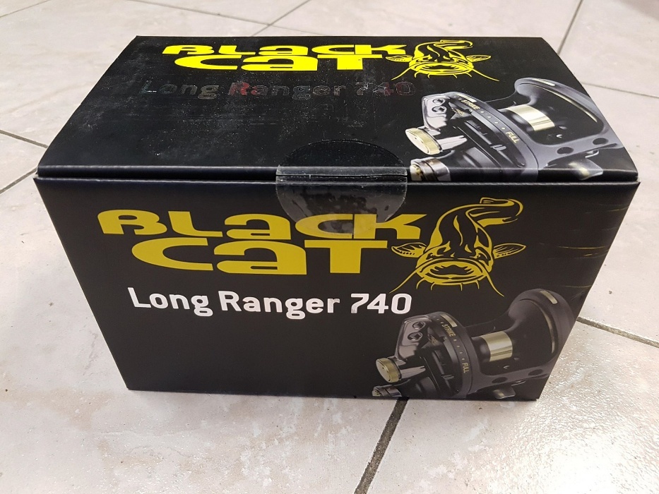 Multiplikator Black Cat Long Ranger 740