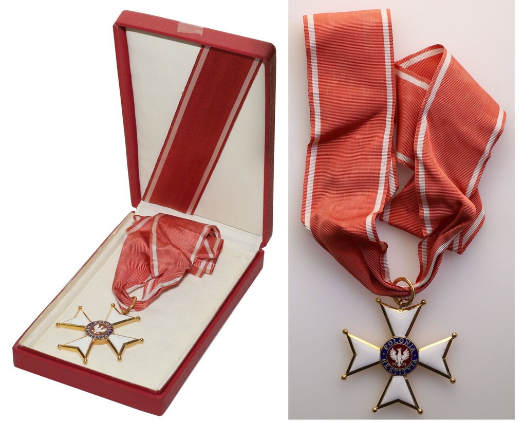 Order Polonia Restituta III klasa PRL