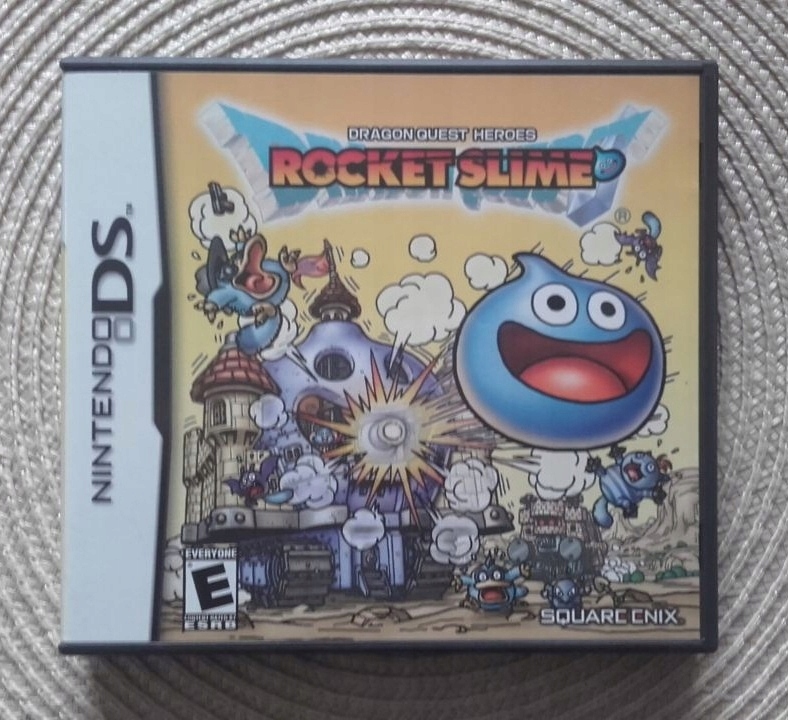 Dragon Quest Heroes Rocket Slime DS 3DS Komplet
