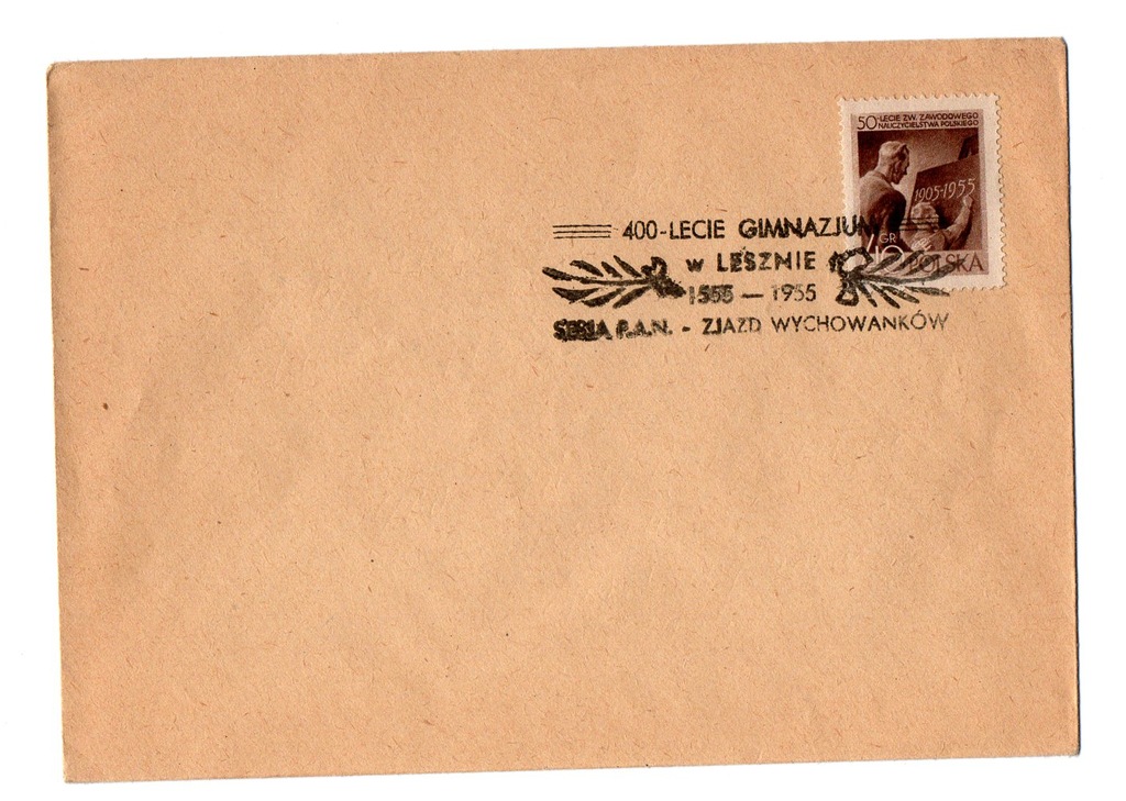 400-lecie Gimnazjum w Lesznie - Fi 808