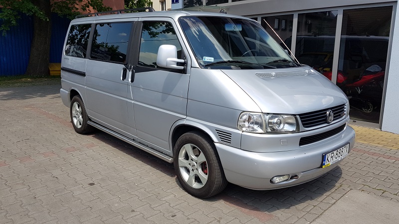 VOLKSWAGEN T4 MULTIVAN 2,5TDI 200KM KRAKÓW