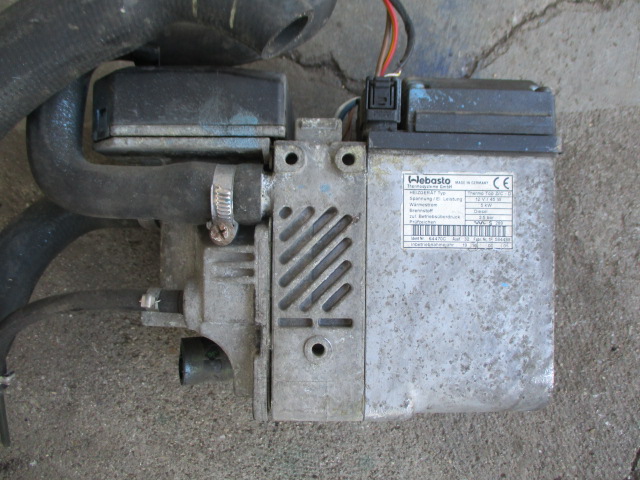 BMW E39 530D DIESEL WEBASTO THERMO TOP Z/C