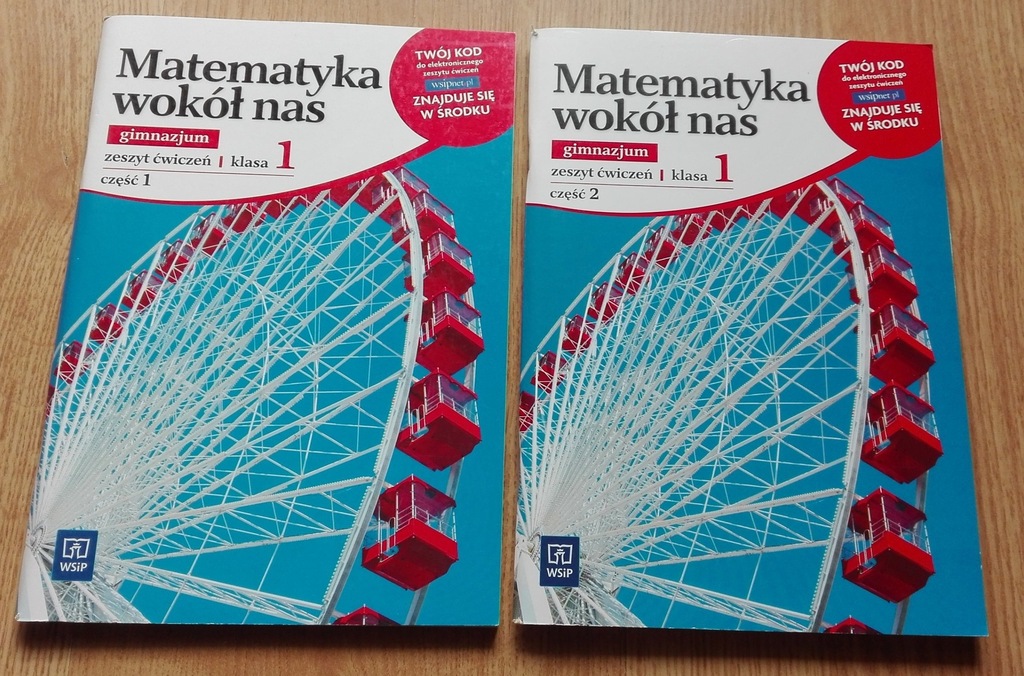 MATEMATYKA WOKÓŁ NAS 1 gimnazjum zeszyty ćwiczeń