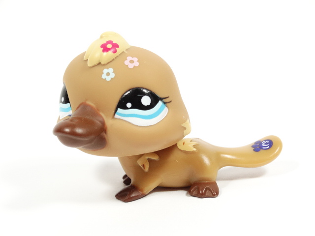 LITTLEST PET SHOP LPS DZIOBAK 1395
