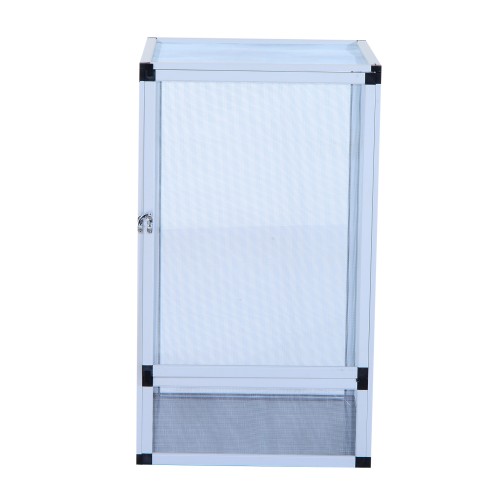 terrarium flexarium aluminium kameleon 45x45x80