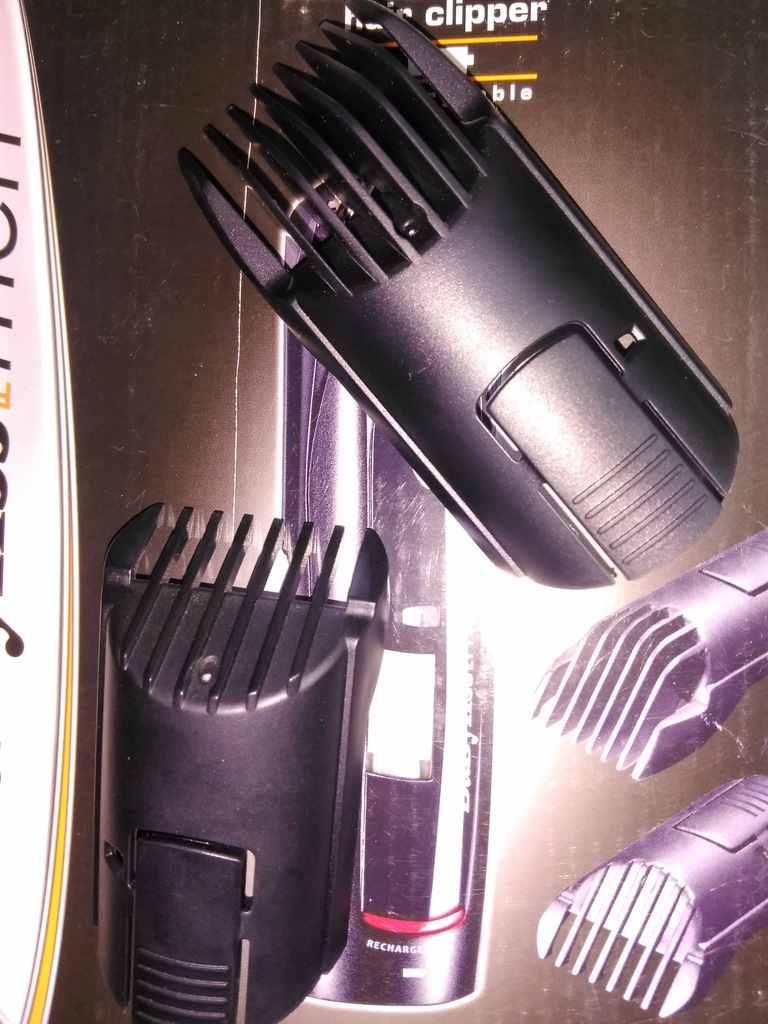 Nasadki 2szt. do maszynki - Babyliss E696E
