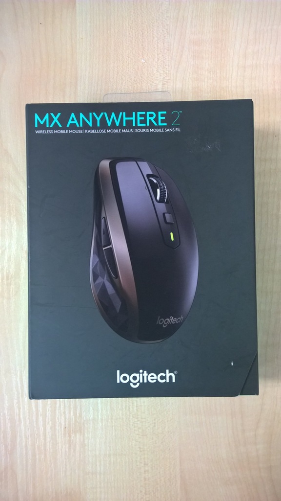 Mysz Logitech Anywhere MX2 Nowa Gwarancja 24m