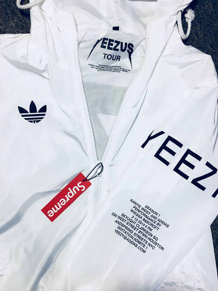 Kurtka Adidas x Supreme x Yeezy roz. M