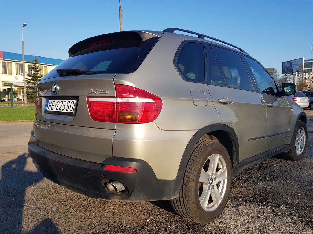 BMW X5 2009 XDrive 3.0 diesel krajowy 7356278393