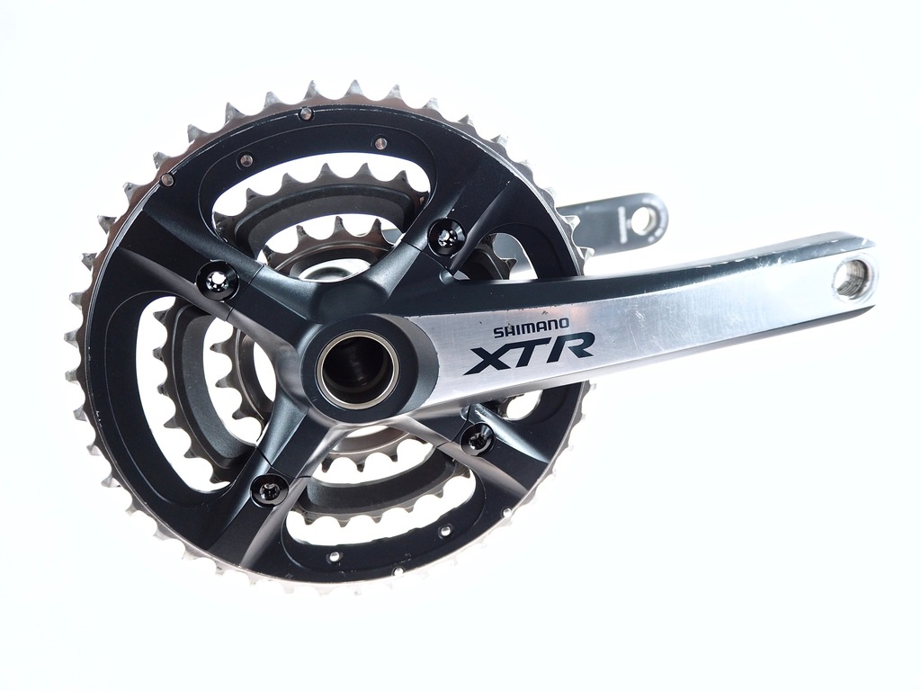 ładna korba Shimano XTR 970 175mm + suport HT2