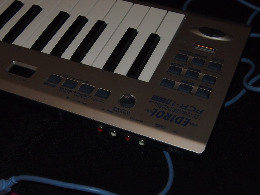 ■EDIROL　PCR-1　電子ピアノ □EDIROL PCR-1 電子ピアノ □EDIROL PCR-1 電子ピアノ Roland