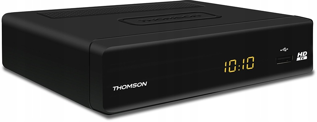Thomson THT504 + Dekoder DVB-T Full HD Czarny