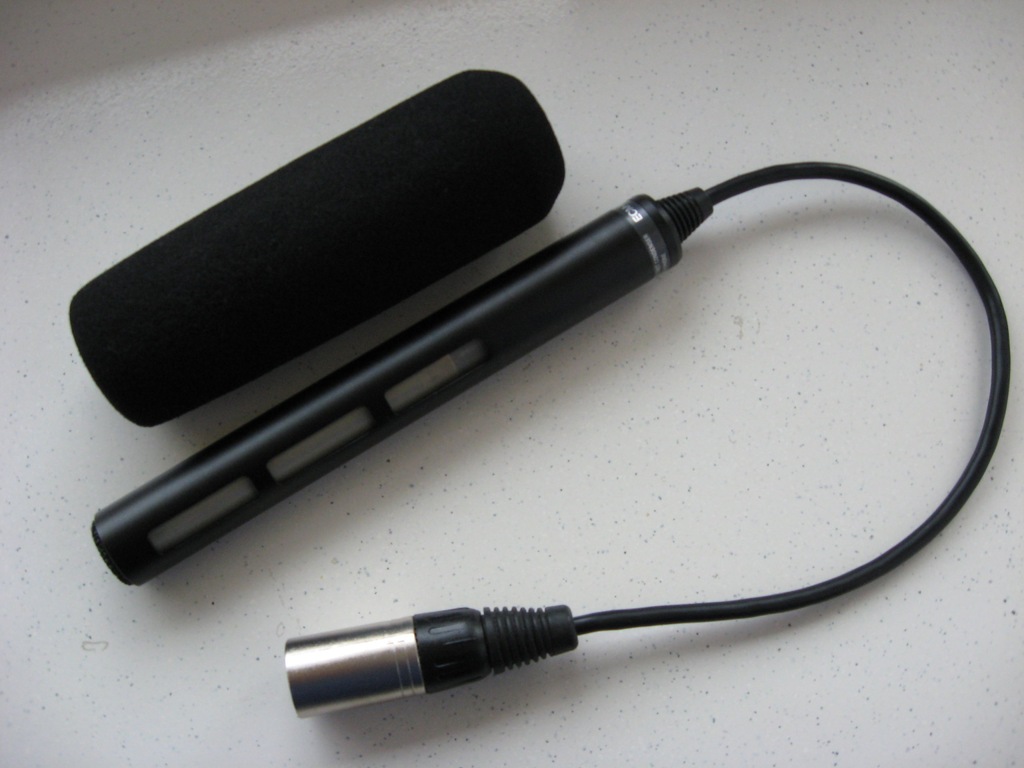 Mikrofon sony ECM-XM1