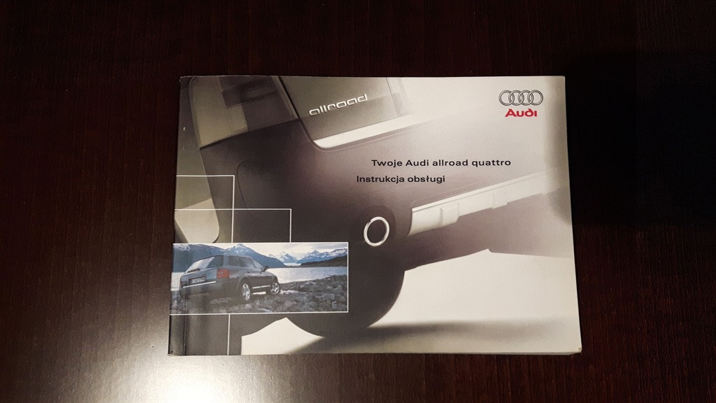 Instrukcja obsługi Audi A6 allroad