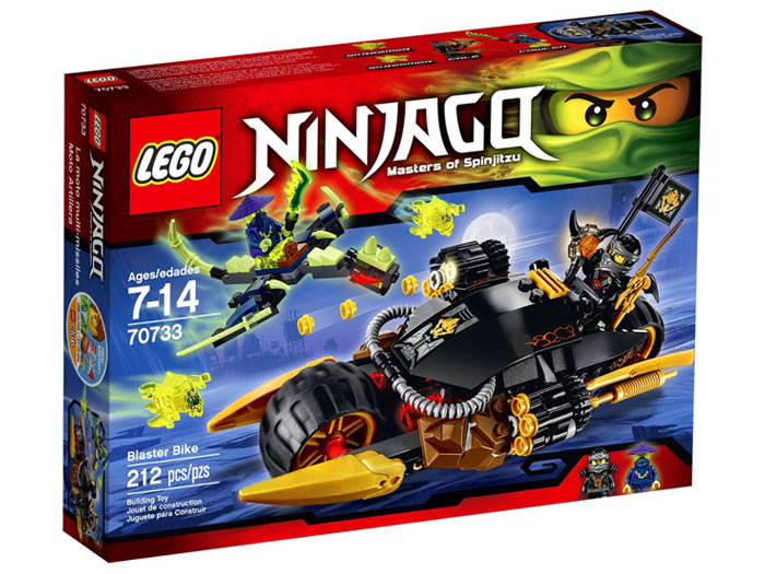 LEGO NINJAGO 70733 MOTOCYKL COLE'A SKLEP SZCZECIN