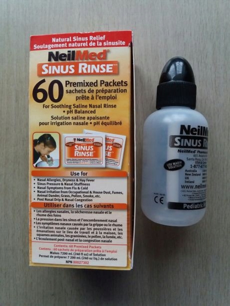 Sinus Rinse - zestaw do płukania nosa dla dzieci