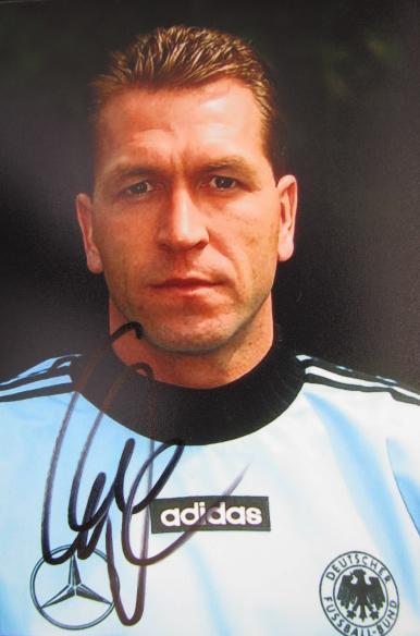 ANDREAS KOPKE - AUTOGRAF !!!