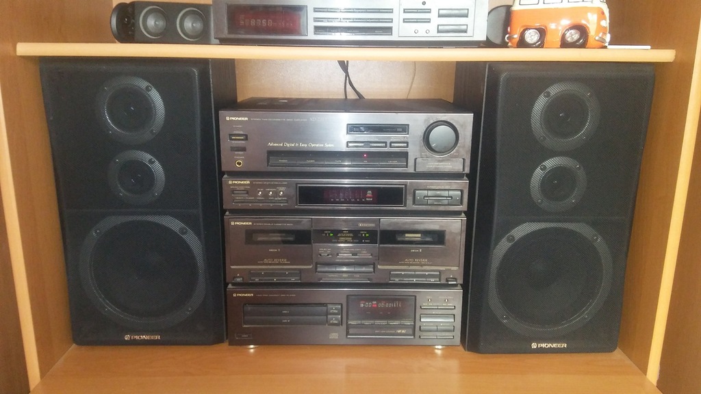Wieża pioneer XD-Z55T made in japan + tuner radiow