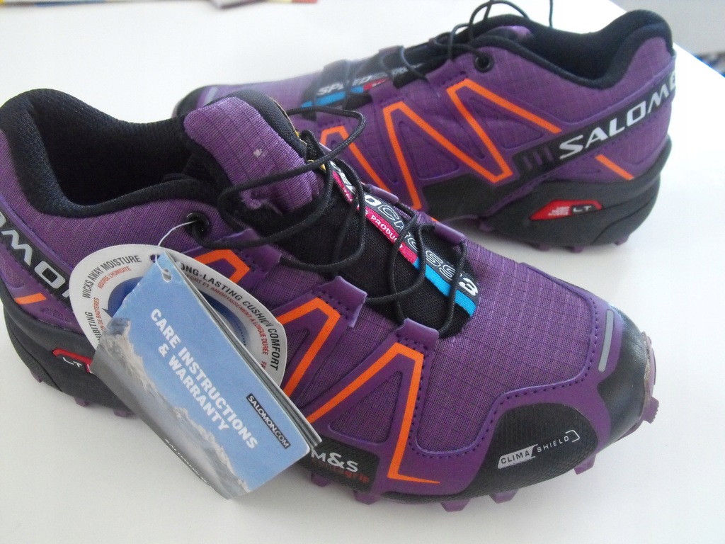 SALOMON SPEEDCROSS 3 CLIMASHIELD NOWE