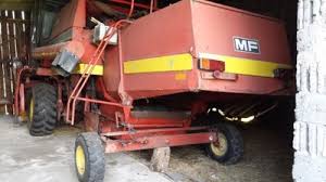 KOMBAJN ZBOŻOWY MF 506