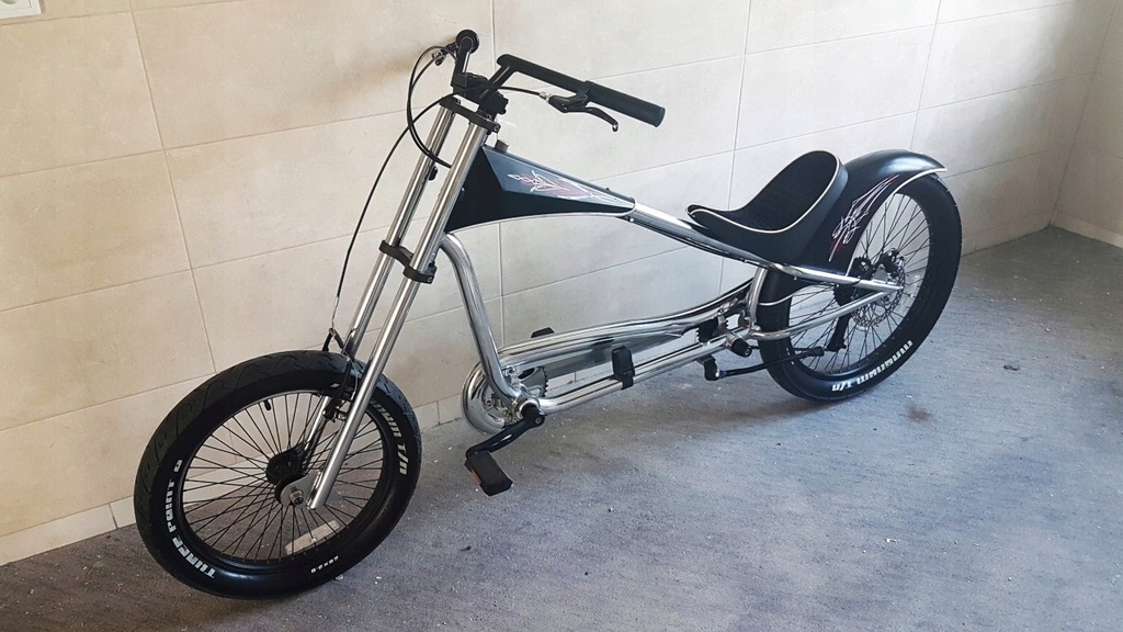 stiletto chopper bike