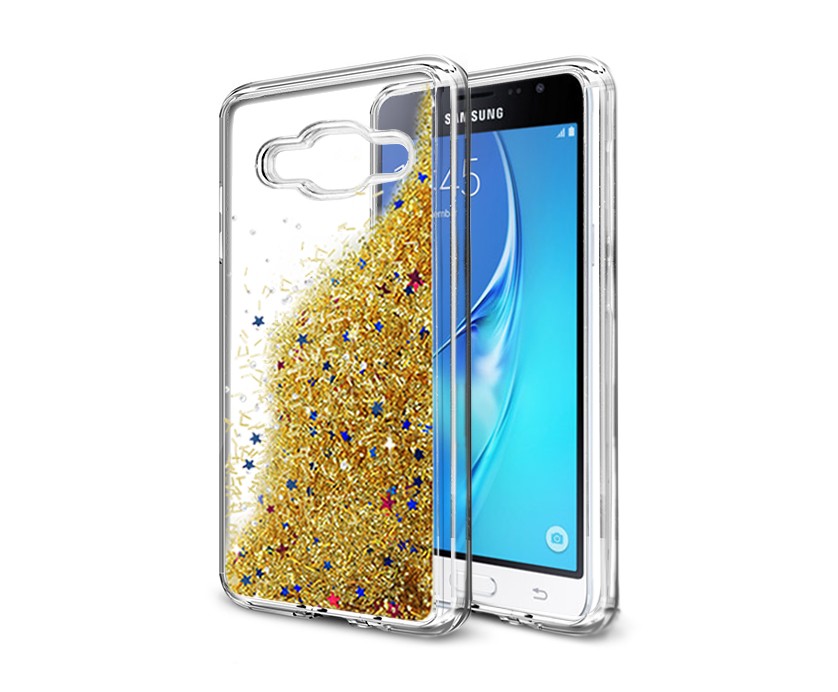 ETUI BROKAT GWIAZDKI STARS SAMSUNG GALAXY J3 2016